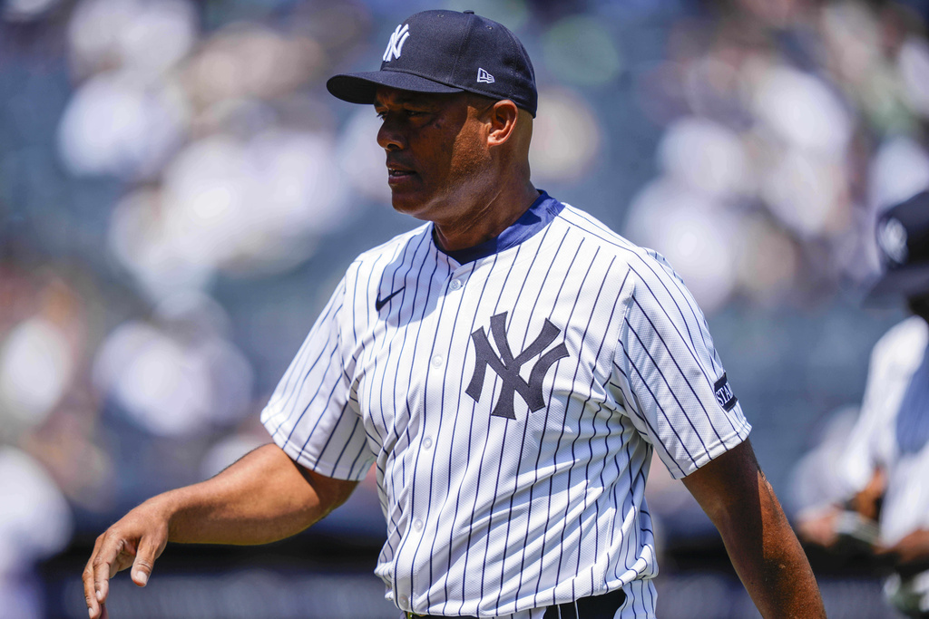 MLB(影)/打場歡樂老明星賽都有事! 最偉大守護神李維拉竟受傷還得動刀