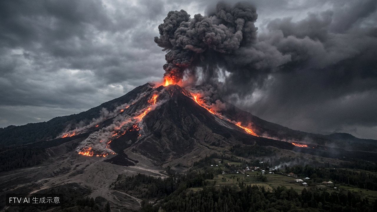 瓜地馬拉富埃戈火山噴發加劇　當局緊急撤離周邊居民