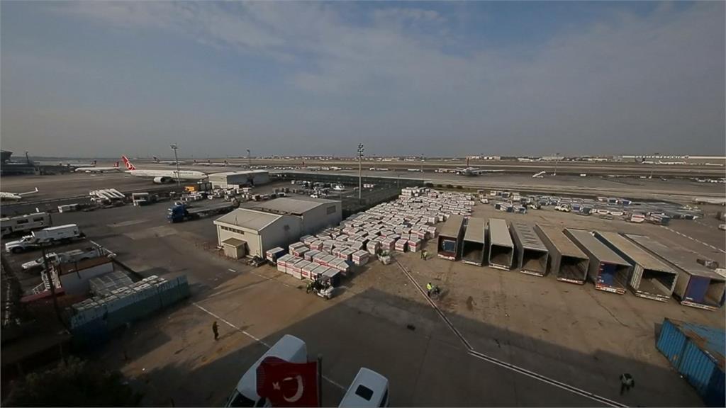 世界第10大繁忙機場 土耳其伊斯坦堡機場正式運作