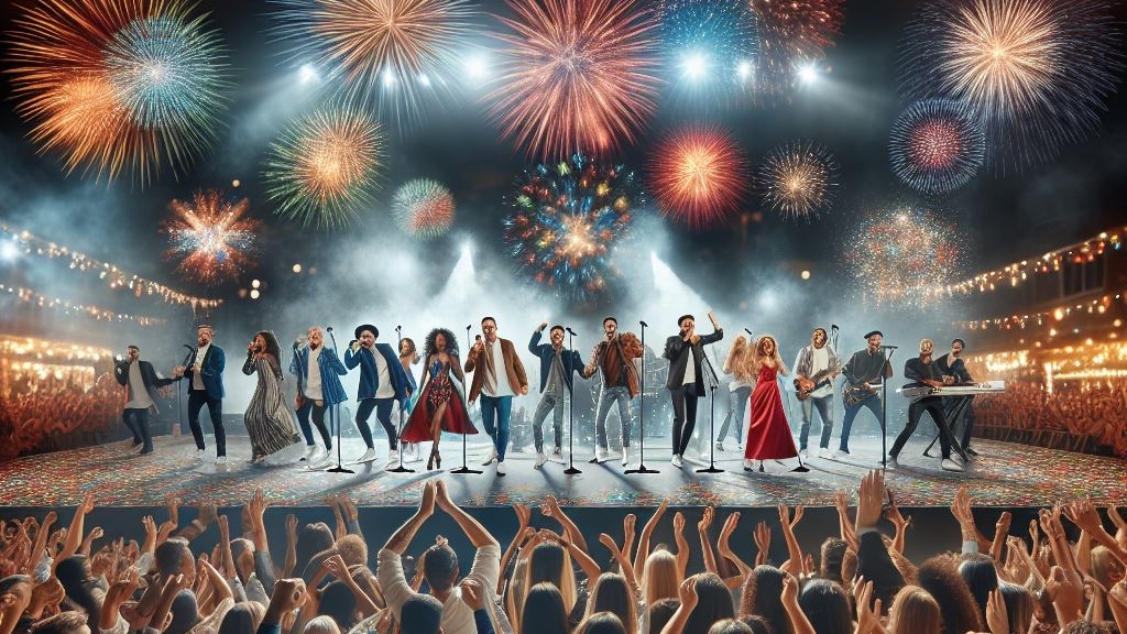 跨年不怕寒流！四季線上精彩跨年晚會輕鬆看　暖暖迎接2025年　