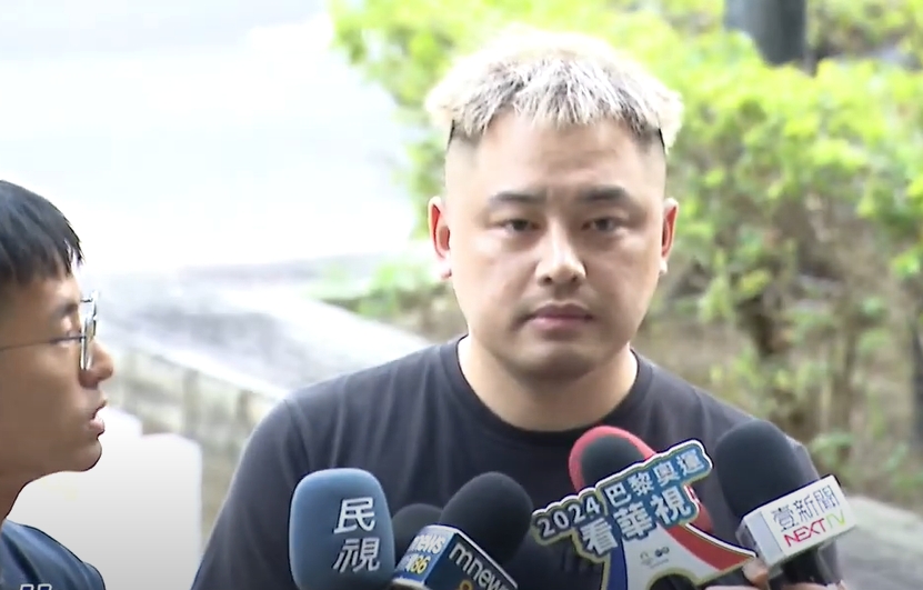 快新聞／越想越氣！黑衣男噴漆2托嬰中心　今到案喊「我不會後悔」