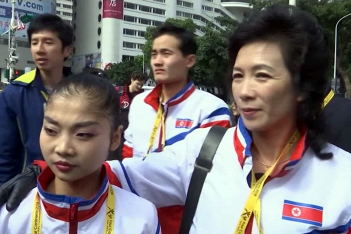 4大洲花式滑冰錦標賽 北朝鮮冬奧組合受矚