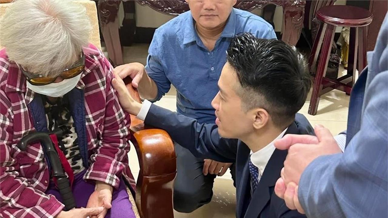 8旬老婦悶死癱兒獲特赦！委任律師曝賴總統「年前一考量」早已低調關懷
