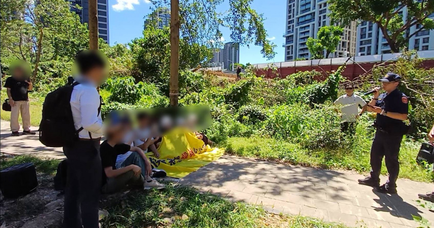 翻牆擅闖警消大樓工地抗議　公七公園自救會9人遭逮捕