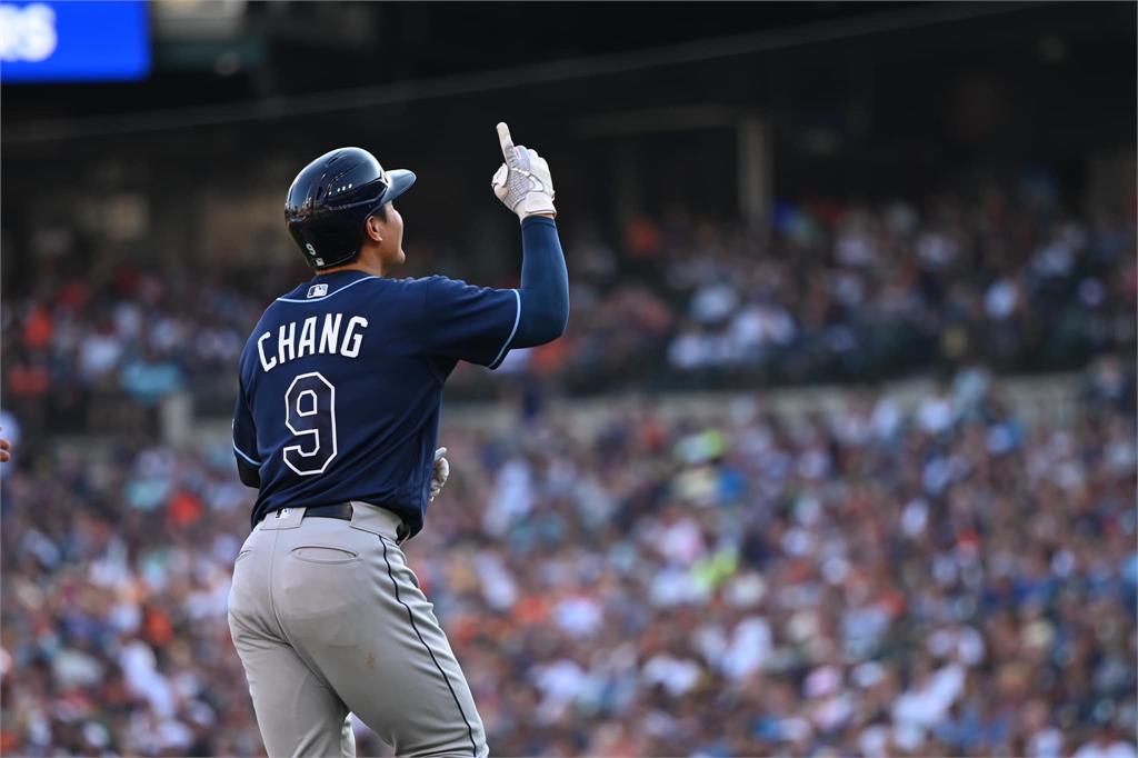 MLB/張育成先發敲1安 大聯盟生涯百安差3支