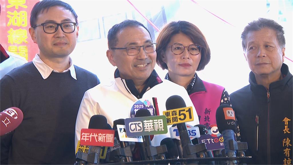 快新聞／侯友宜笑「新北場地租借沒有例外」　黃國昌怪媒體：我是說不像民進黨早預謀