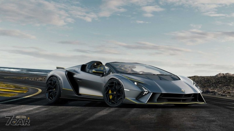 V12 動力最終章  Lamborghini Invencible 和 Autentica 雙車型登場