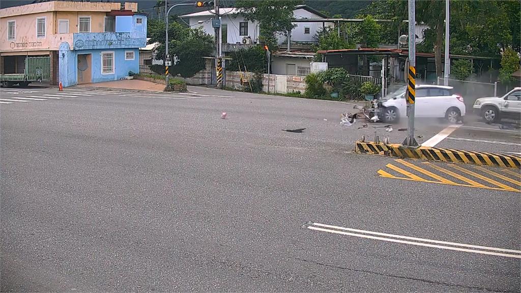 花蓮女駕駛吃安眠藥駕車狂飆　診所前撞倒一對夫婦　釀一死兩傷