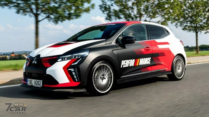 向 EVO 致敬　Mitsubishi Colt Performance 捷克登場