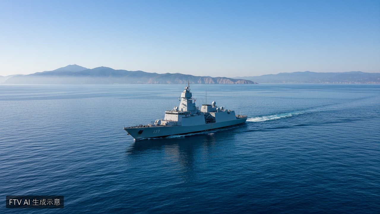 荷蘭軍艦通過台海！中國解放軍全程跟監　怒批危害主權安全