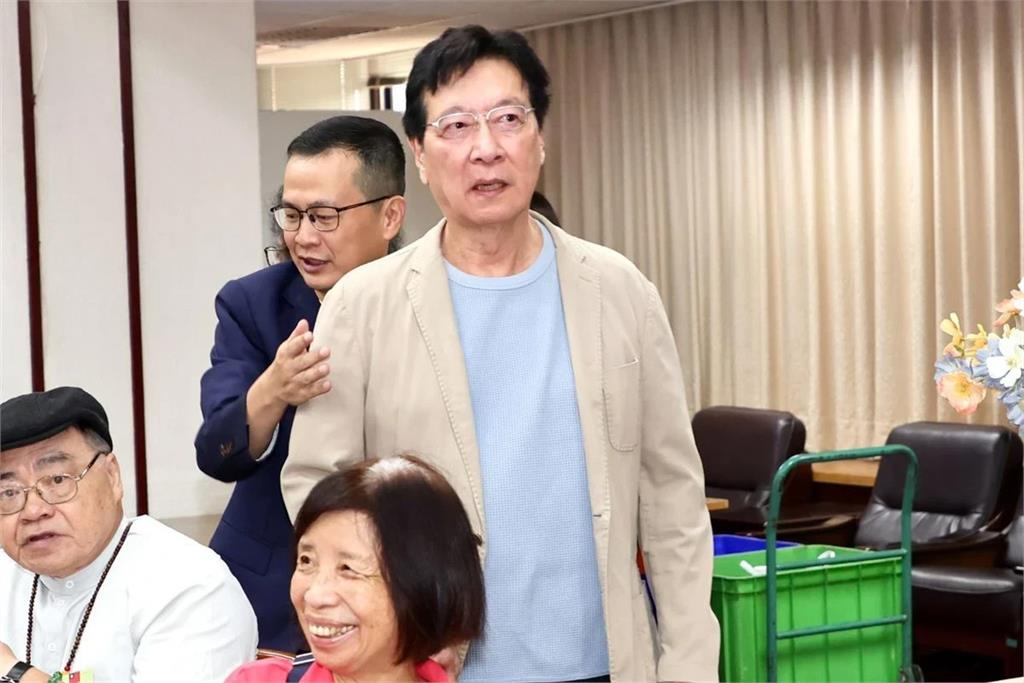 專訪沈伯洋遭轟害了國民黨　趙少康反問批評者：為流量還是受指示？