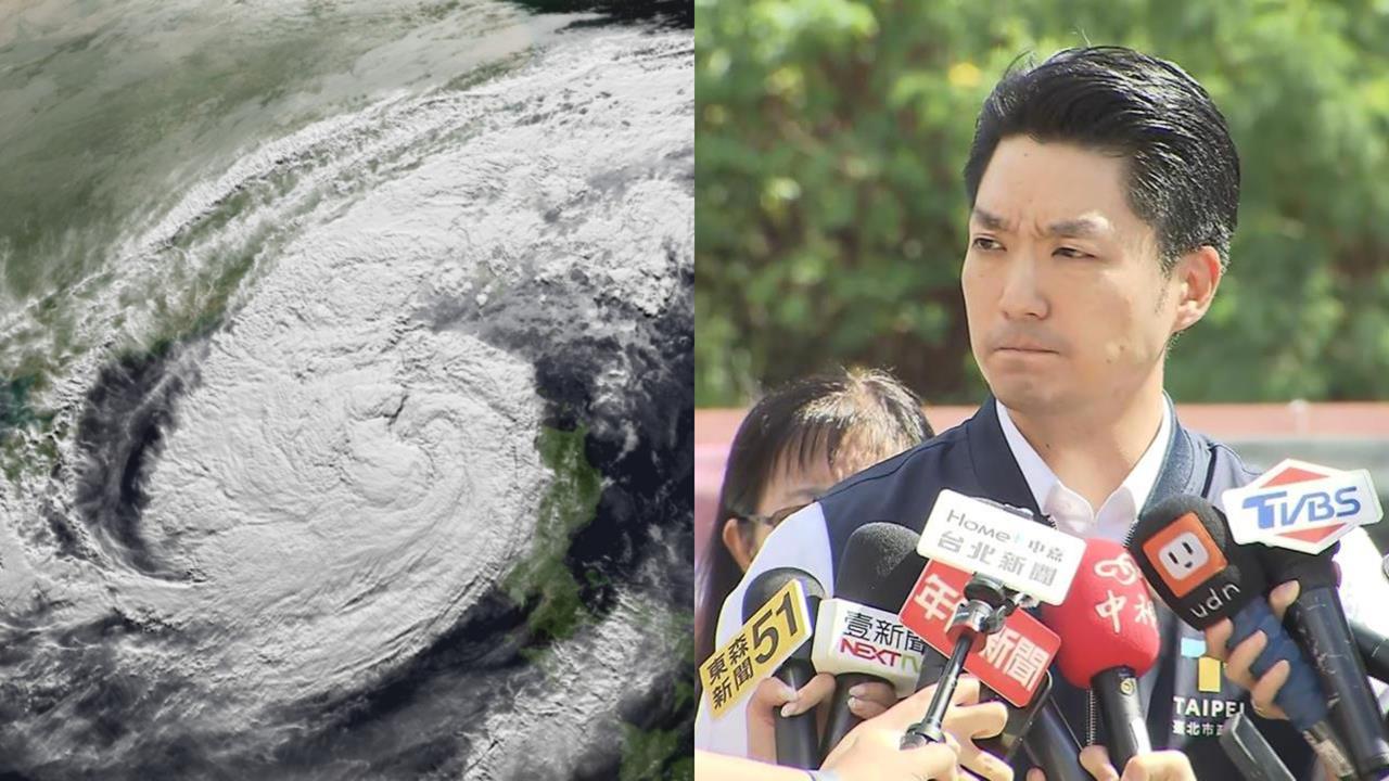 北北基桃不同步⋯僅桃園「全市停班停課」！蔣萬安臉書被灌爆：還是蔣不聽