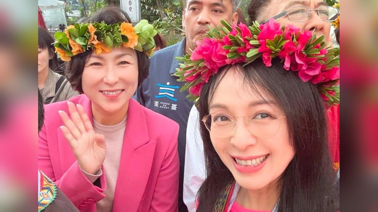 快新聞／綠營有望翻轉台東？陳瑩自爆曾被「饒姊姊」親自任命「這職位」