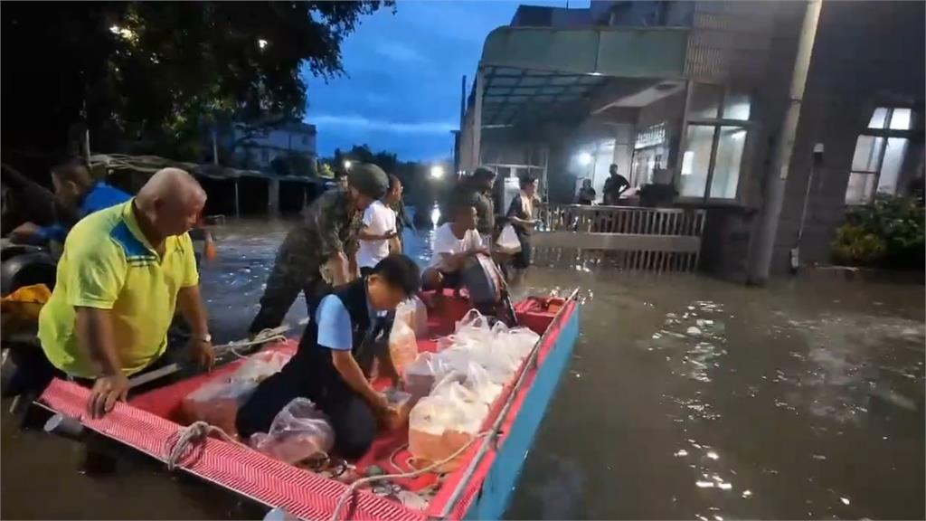 快新聞／雨一直下！今中南部仍有「相當明顯」降雨　積淹水情形恐擴大