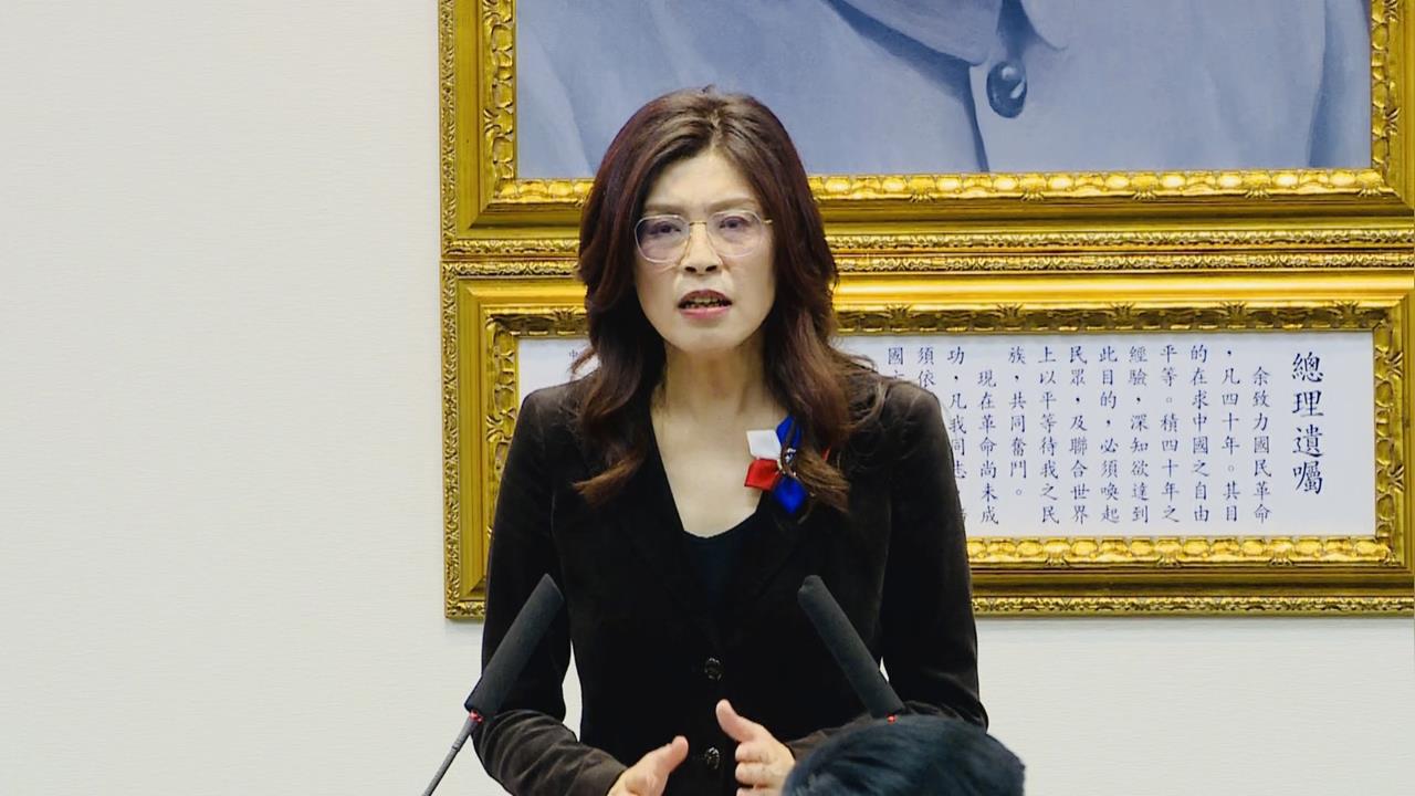 快新聞／鄭習會前先送習近平大禮？鄭麗文親上火線「重大宣布」曝光