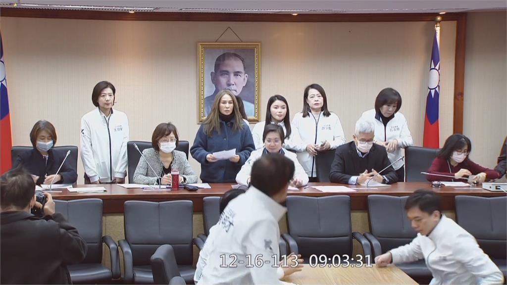 快新聞／《選罷法》1分鐘出委　名作家諷：下次立委選舉什麼時候？還是沒有了？