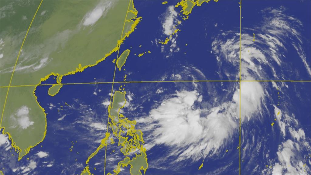 熱低壓今恐成颱！　日本估「桑達」轉彎逼近台灣