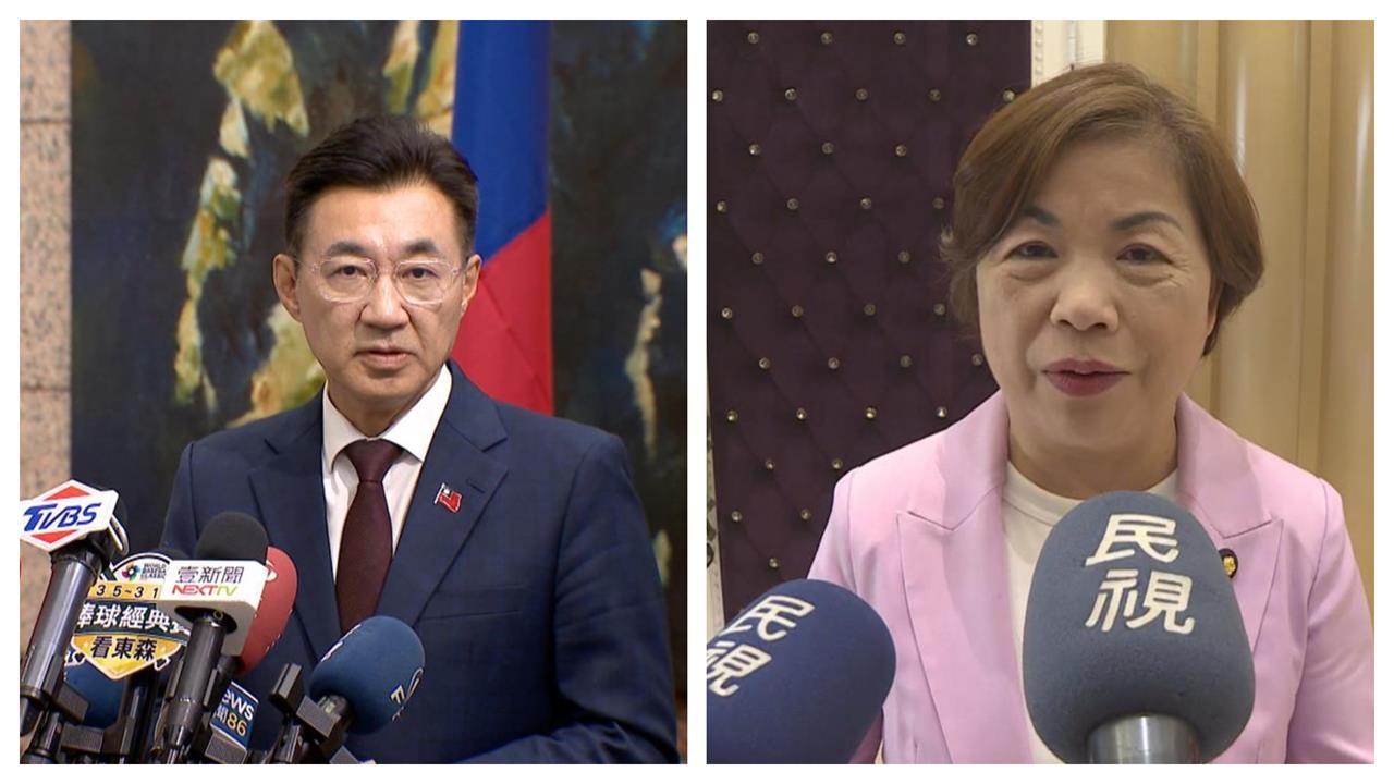 快新聞／藍營台中「姊弟之爭」會順利落幕？國民黨：明天上午公布初選民調結果