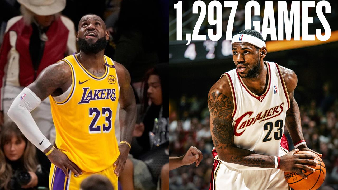 NBA(影)／詹皇無私斷紀錄但「一數據」超嚇人！生涯得分個位數比「這情況」還罕見