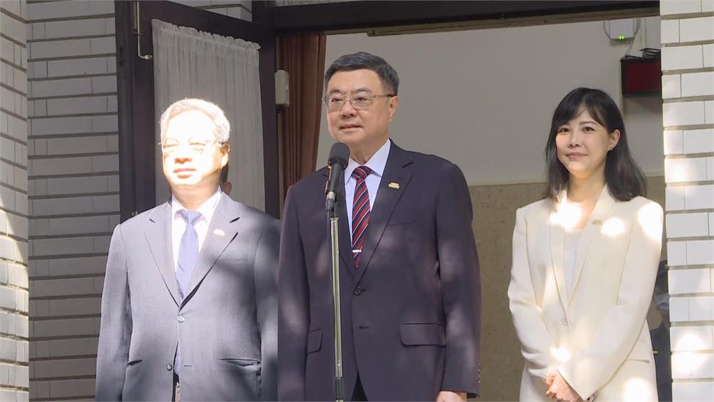 快新聞／劉世芳指政府承認中共違憲？　卓揆：部長講話有她的依據
