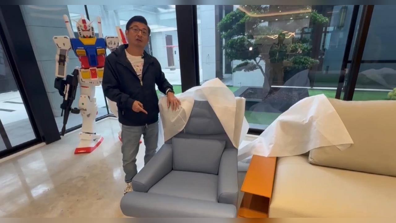 謝家700坪豪宅奢華內部曝！謝典霖嘆「電費恐繳5萬」：又不是我造成的