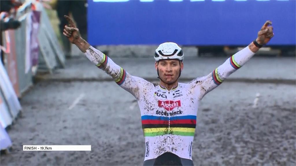 UCI自行車越野世界盃苦戰　賽道泥濘！荷蘭包辦男女雙冠