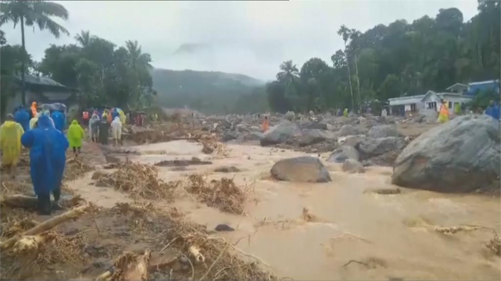 印度山區爆大規模土石流！　至少41人死亡、上百人受困