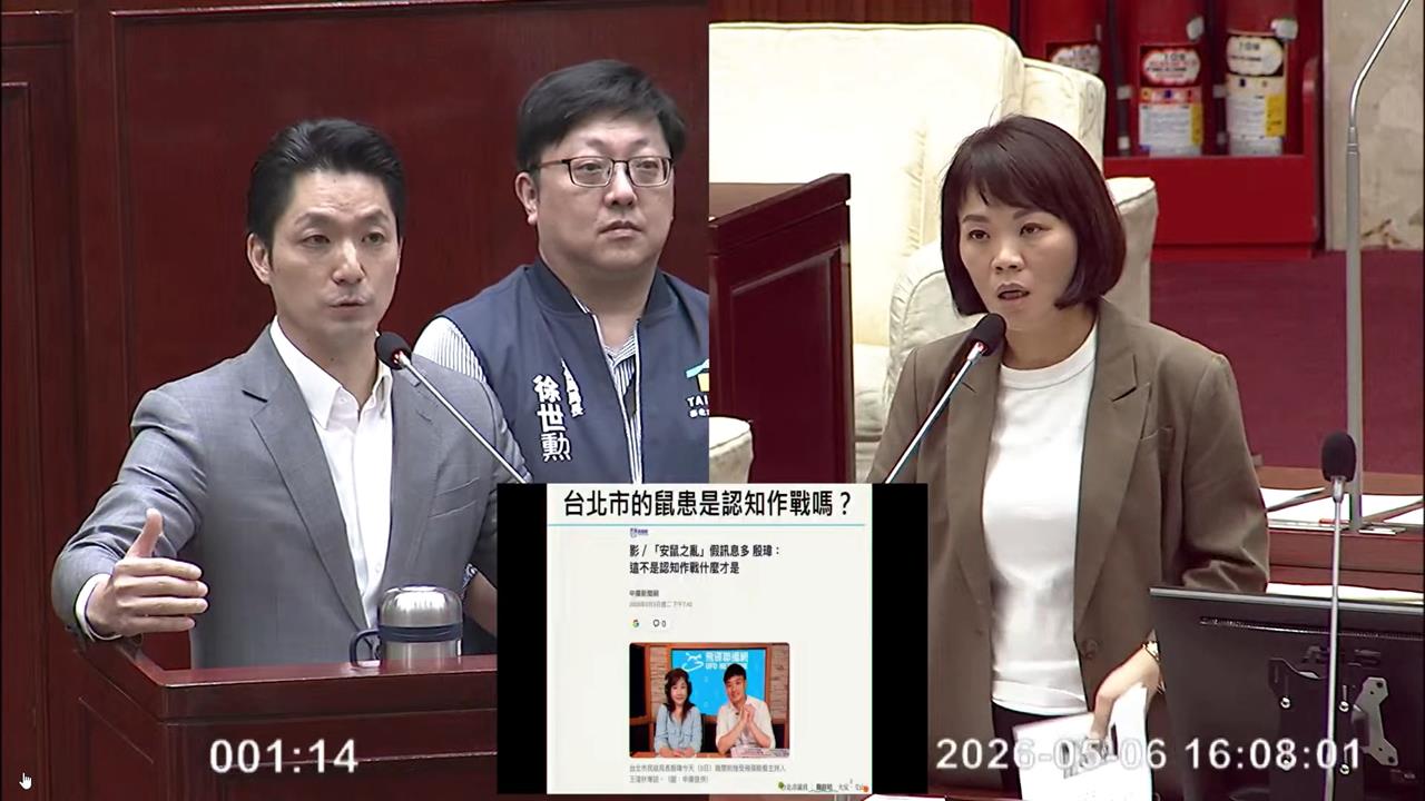「安鼠之亂」延燒　洪婉臻曝3月蔣萬安竟裁示解除列管