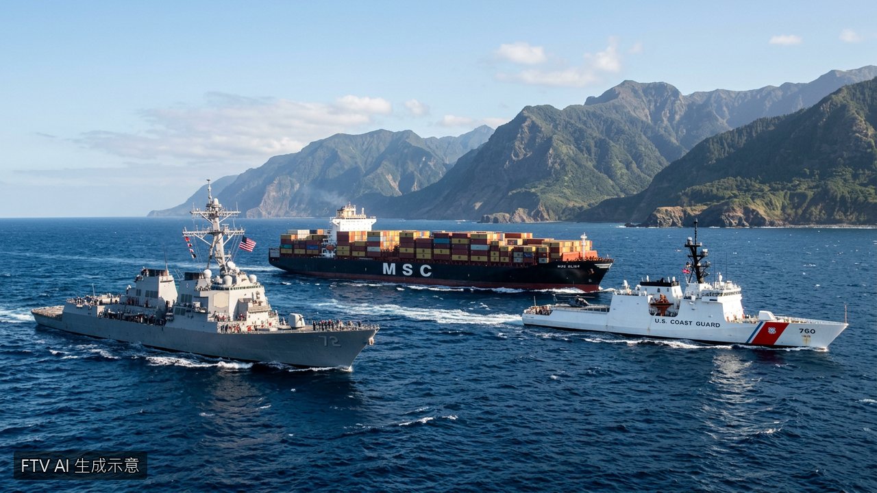 因應中國海上施壓　漢光演習海軍首度聯手海巡反封鎖