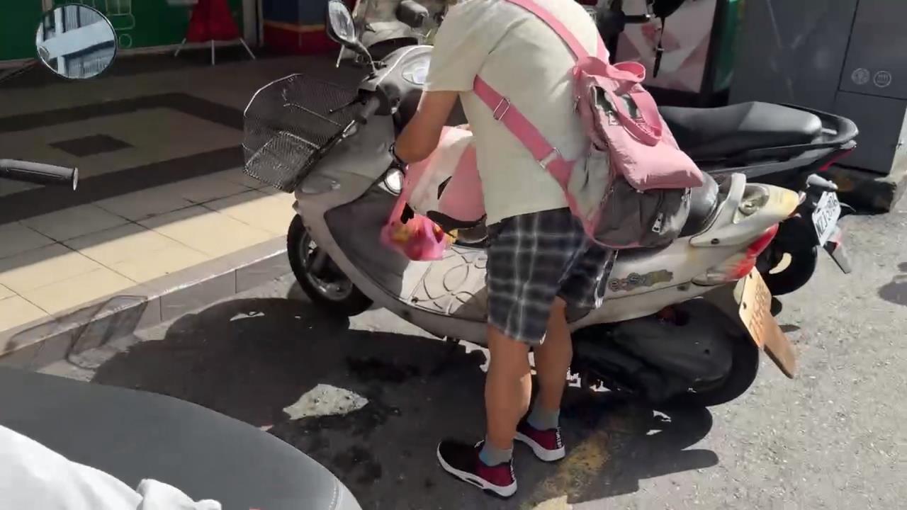 小心你的晚餐！「餐點掛機車」遭竊　宜蘭騎士怒PO網示警