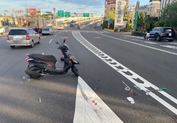 公車司機上班遇死劫　賓士休旅車駕駛稱：視線死角未注意