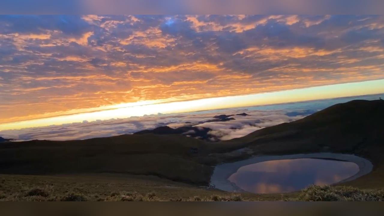 ２０２６元旦最早曙光　屏東鵝鑾鼻６：１１迎接太陽