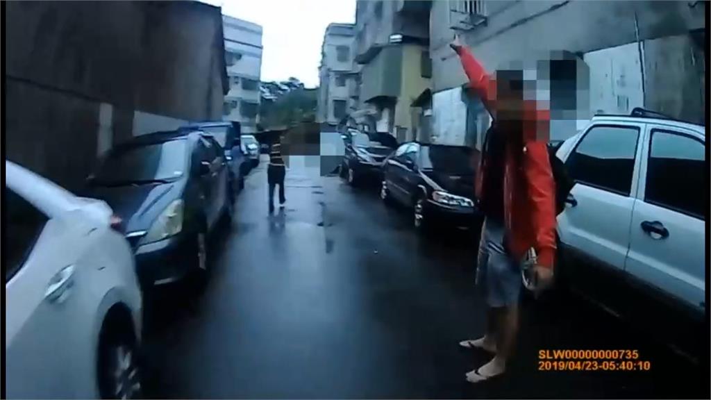 處理案件遇火災 員警機靈疏散住戶