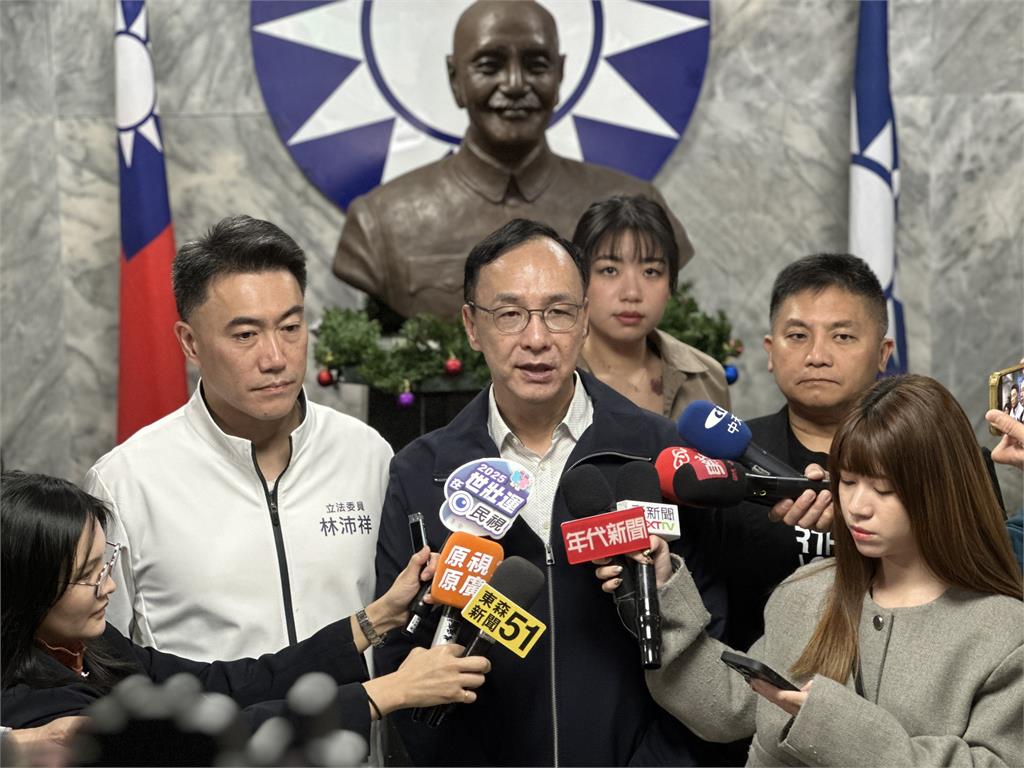 快新聞/罷免林沛祥二階破萬份 朱立倫認「非常難過」:基隆還有安定的一天?