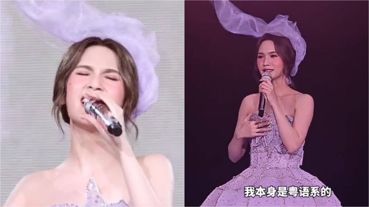 楊丞琳自稱「粵語系」親揭廣東人身世！下秒飆高音翻車　網看驚：會不會是見笑系