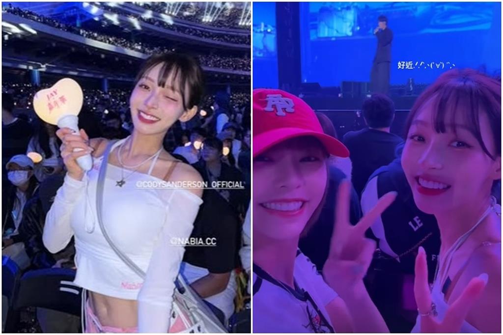 林襄看周杰倫演唱會「站椅子」擋觀眾! 遭嗆素質極差道歉了