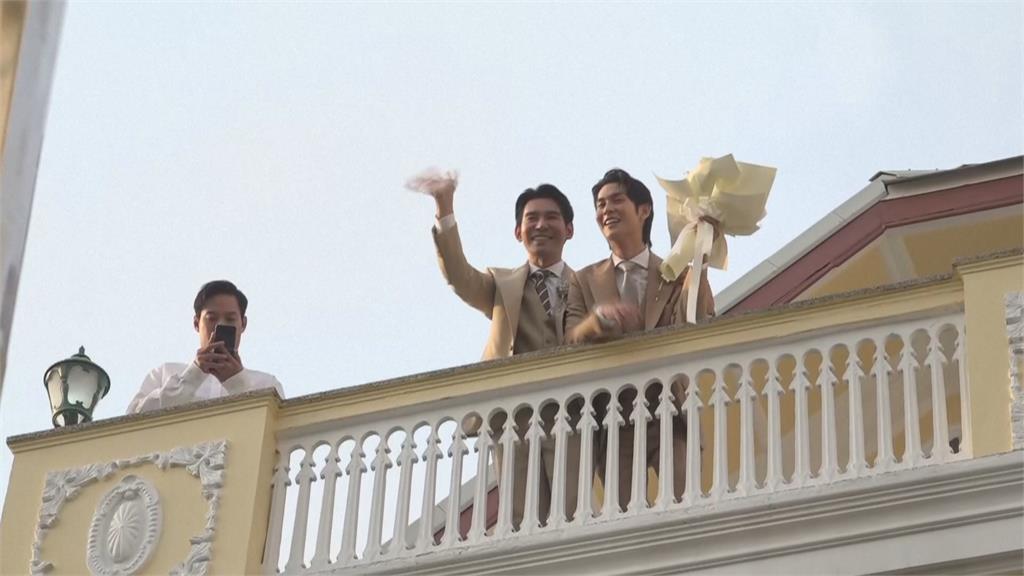 泰國「同婚法」生效　亞洲第3國　東南亞首例
