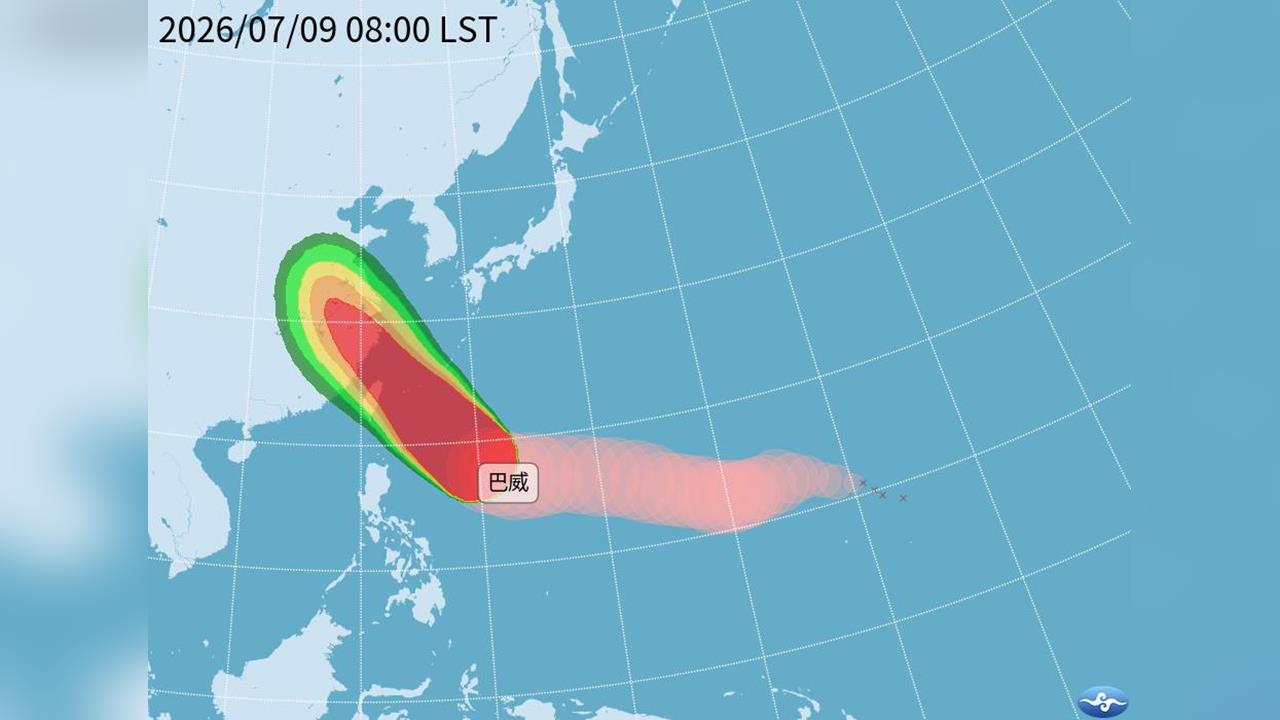 快新聞／颱風假越來越穩？暴風侵襲最新機率曝　「8縣市破9成」範圍曝光