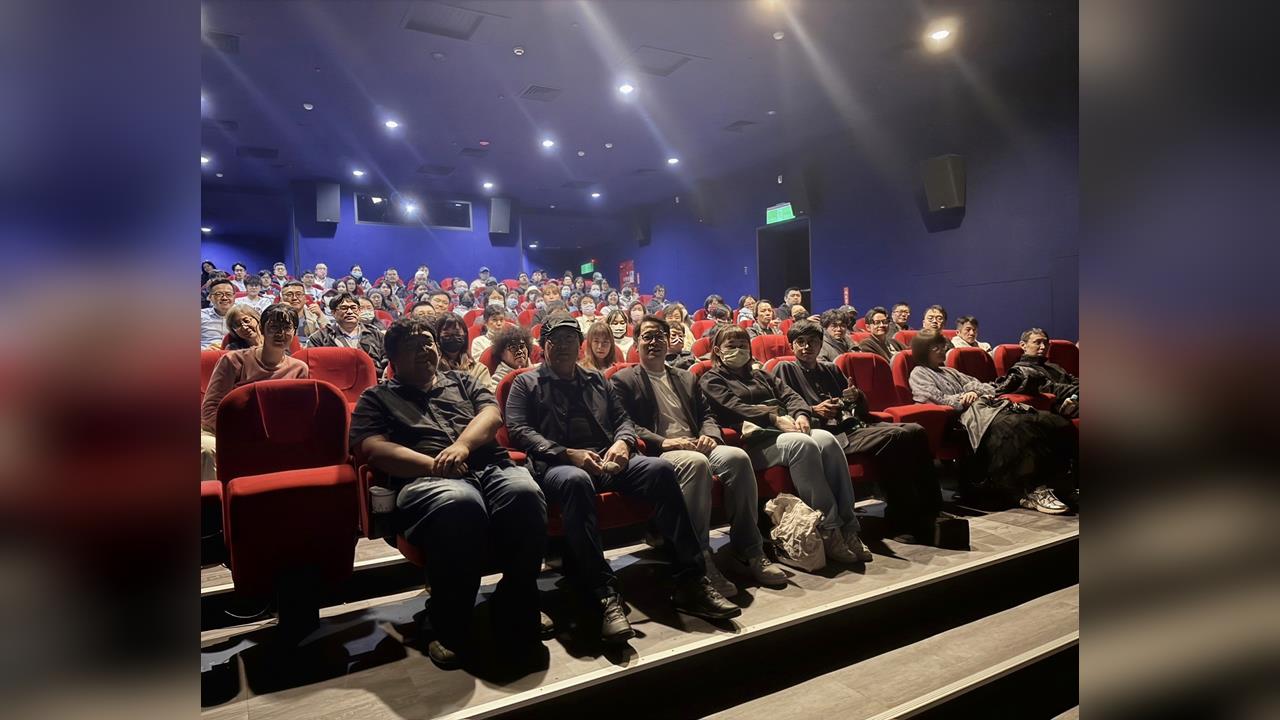 林子揚受邀出席《天馬茶房》包場放映　二二八前夕籲以影像誠實面對歷史