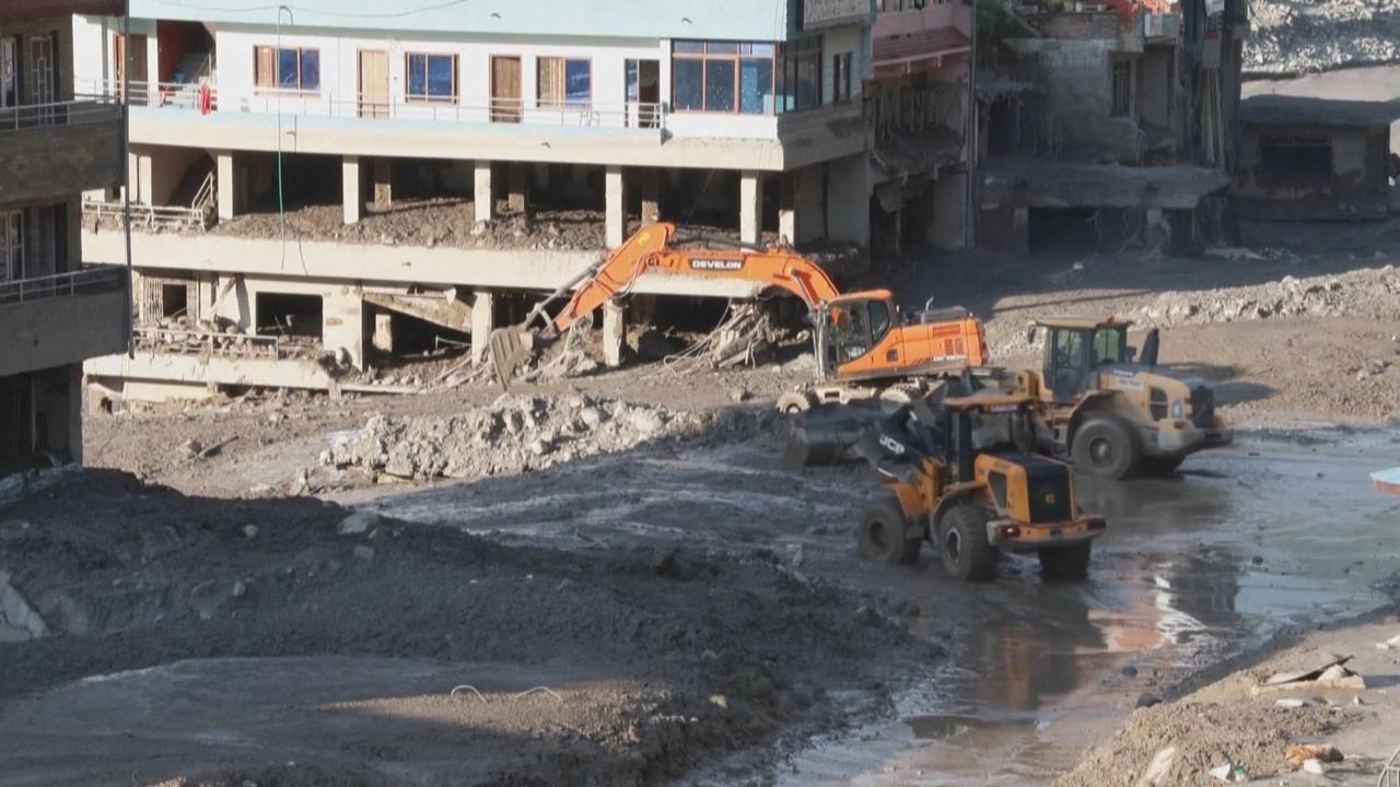 尼泊爾土石流續搜救　近400人罹難、逾1400人仍失聯
