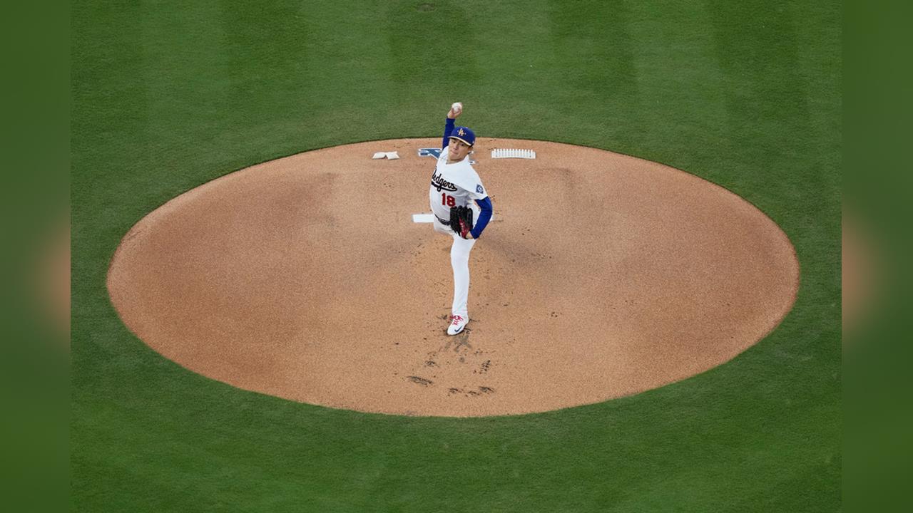 MLB(影)/谷沒炸不要緊!道奇火力全開暴打8分 山本由伸笑納本季首勝