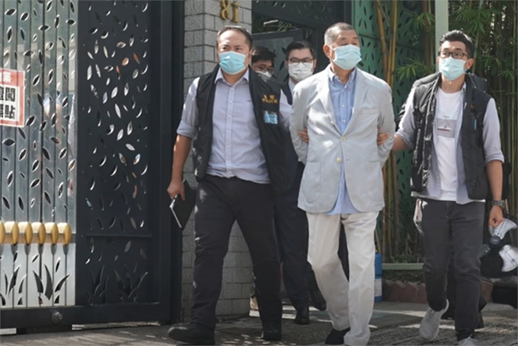 快新聞／香港「六四」集會案宣判　港媒：黎智英被判刑13個月