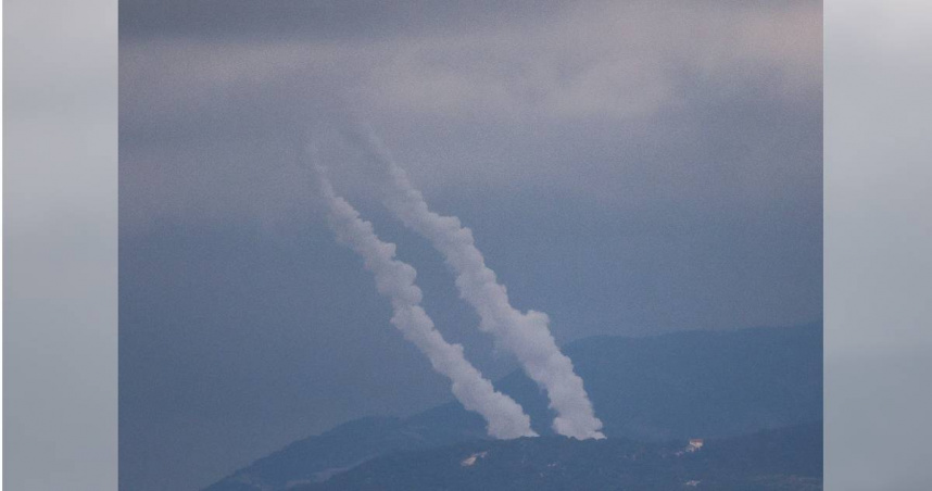 伊朗、真主黨首度協同攻擊以色列！　以軍證實：已擊落所有飛彈、無人機