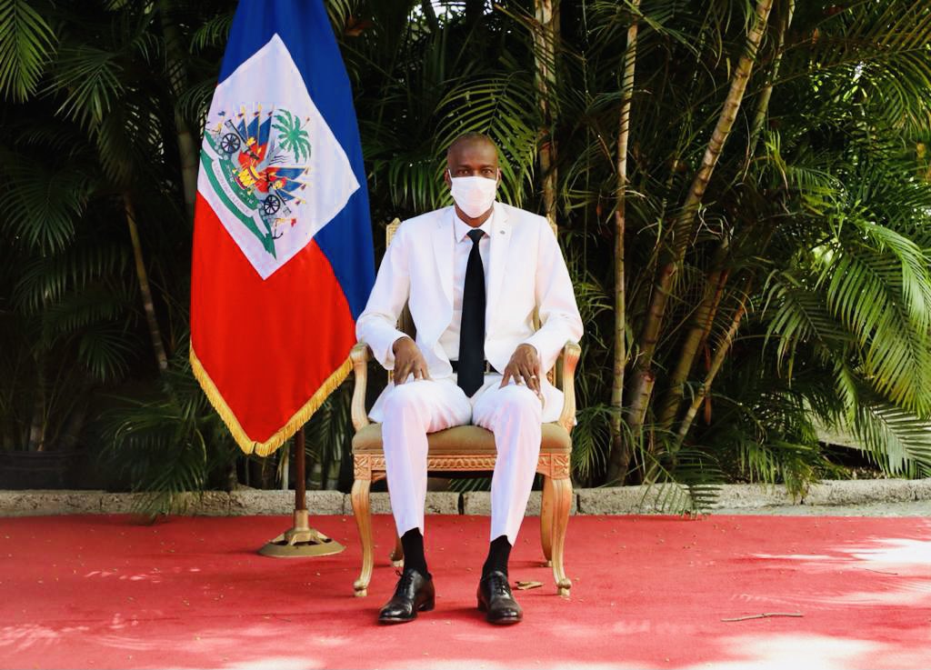 暗殺畫面曝光！海地總統暗殺身亡　槍手操英語西語交談