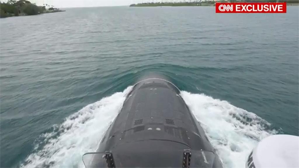 美軍「密西西比號」核動力戰艦　CNN記者獨家登艦直擊
