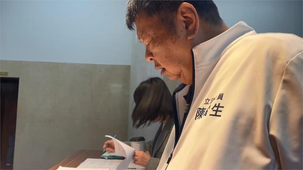 快新聞／要藍北市議員秦慧珠去看病　藍委陳雪生：我不是開玩笑