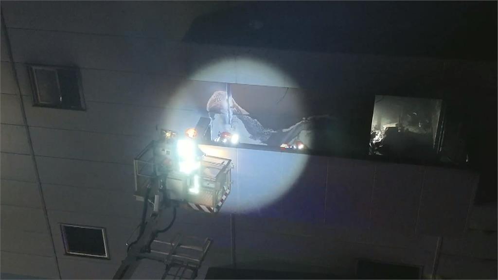 倉儲9死惡火疑「空間迷失」　　水電工班5人聚一起喪命