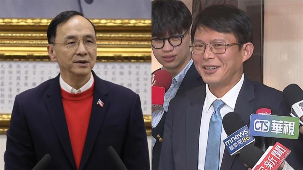 中官媒愛用「朱立倫、黃國昌」淪統戰素材？民進黨中國部：愧對台灣人民