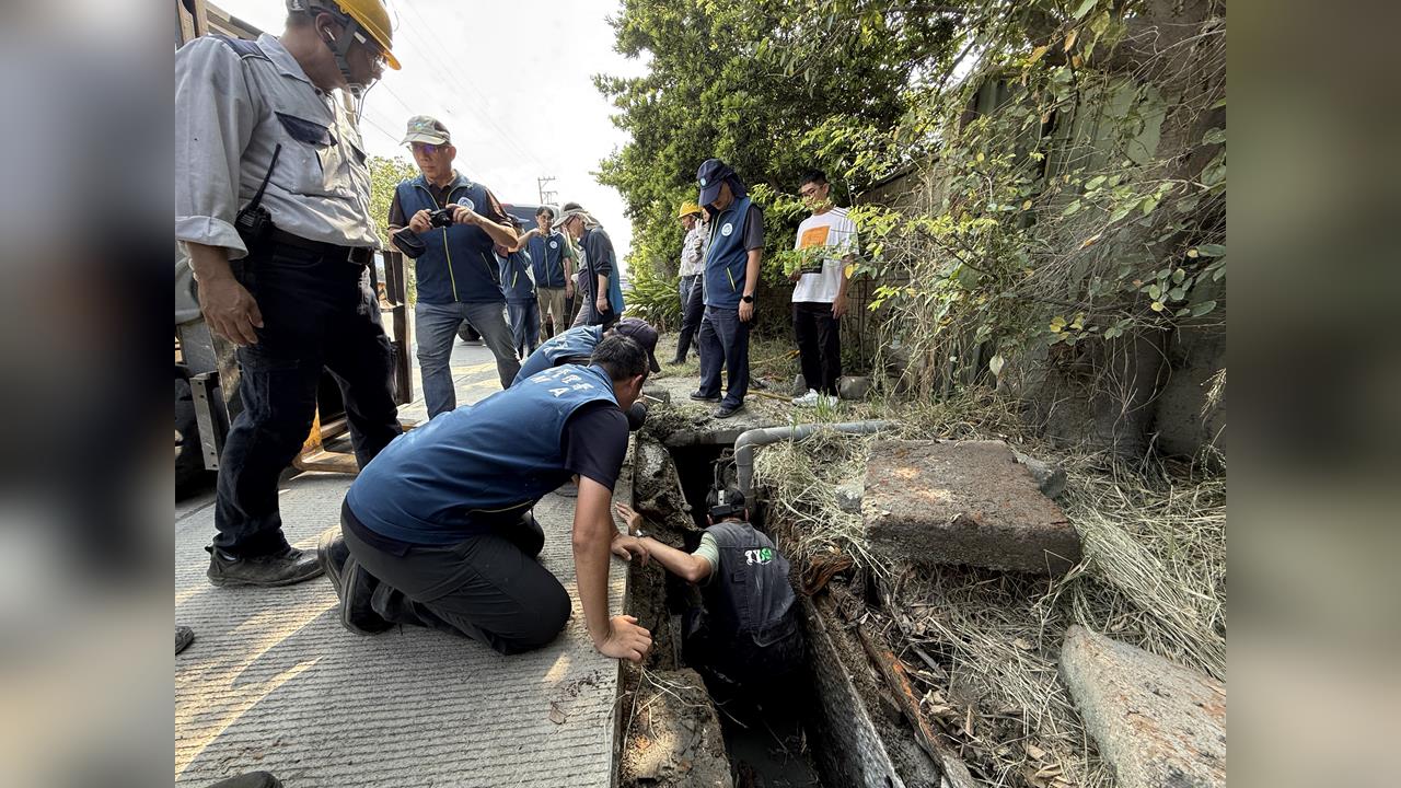 不法所得12億全沒收! 蘆竹砂石廠偷排「重金屬」廢水 24人起訴