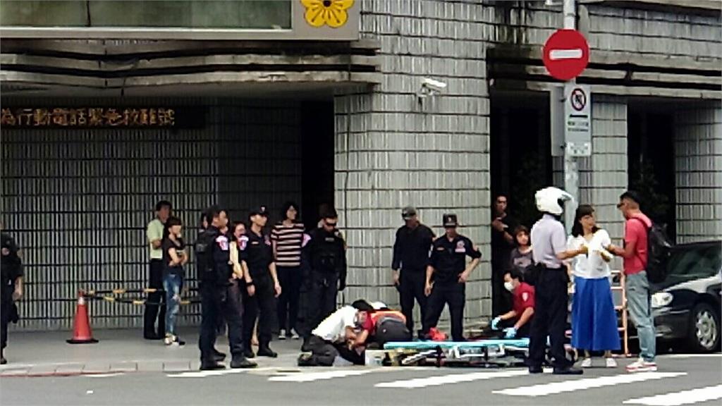 快訊/北市特勤警垂降訓練 意外墜落送醫治療